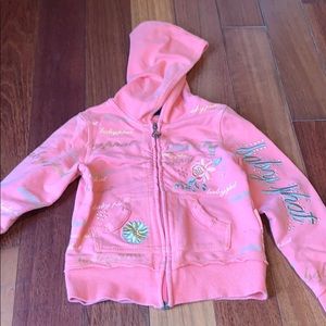 Babyphat zip up hoodie